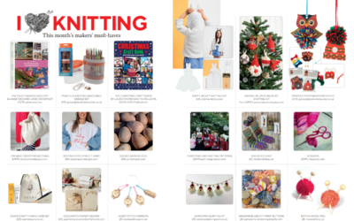 We are Knitting Magazines Monthly Maker’s Must-Haves