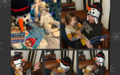 Storytelling with Sydney the Snowman